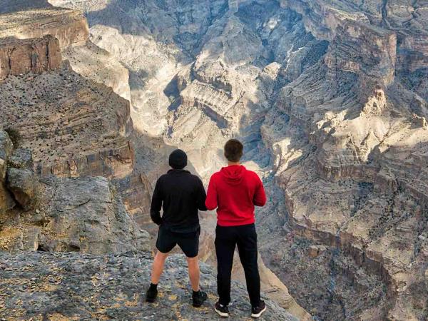 Oman guided walking vacation