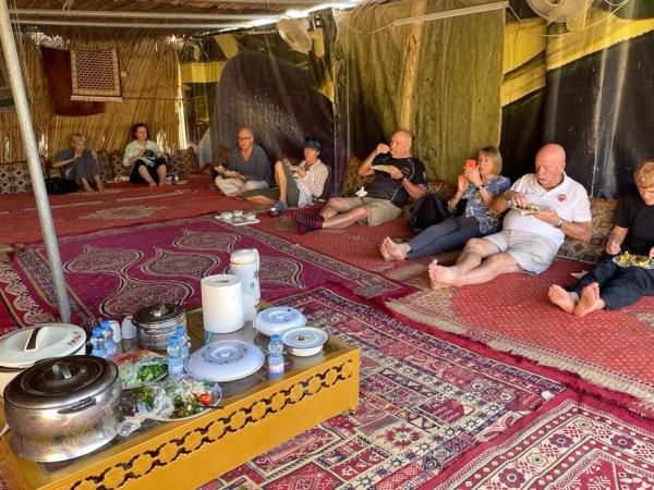 Oman guided walking vacation