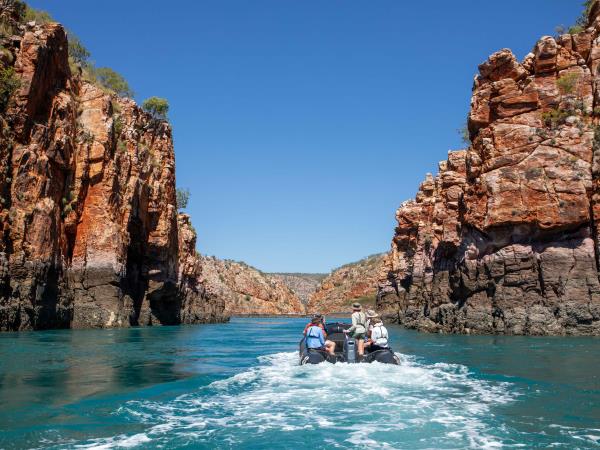 Kimberley coastal cruise in Australia