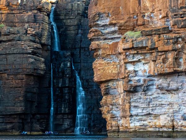 Kimberley coastal cruise in Australia