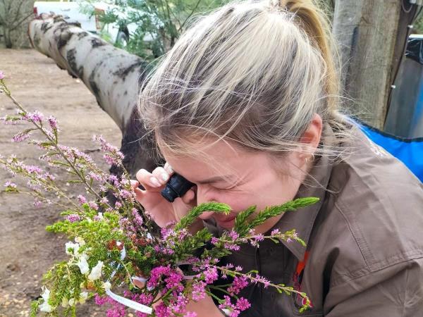 Family wildlife volunteering in South Africa