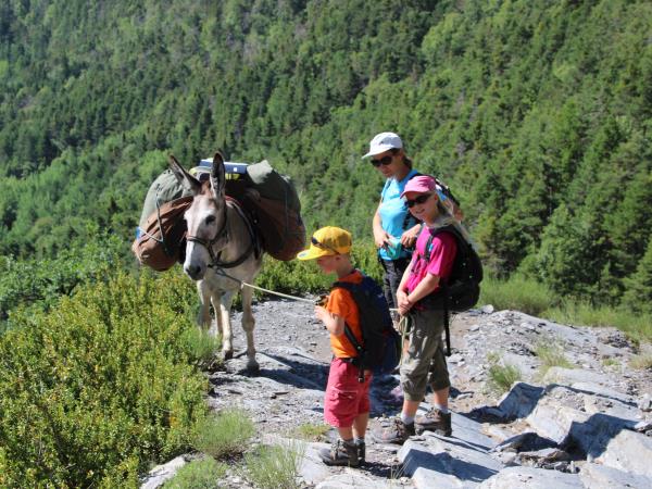 Mercantour family hiking vacation, France