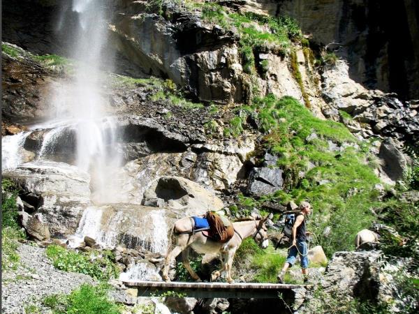 Mercantour family hiking vacation, France