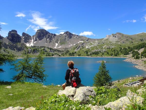 Mercantour hiking vacation in France