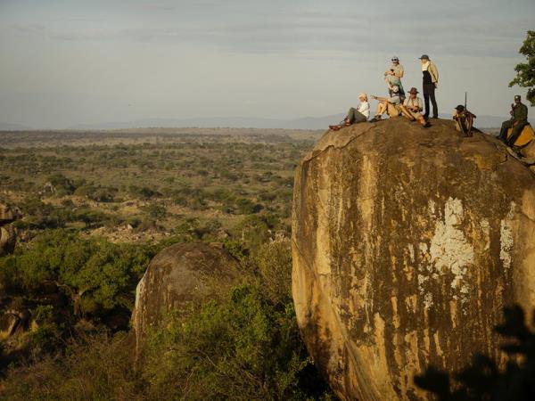 Tanzania vacation with Serengeti walking safari 