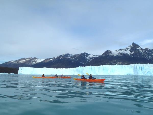 Active vacation in Patagonia, Argentina