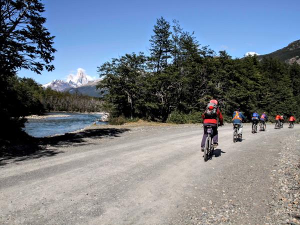 Active vacation in Patagonia, Argentina