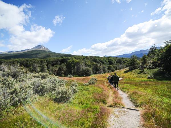 Active vacation in Patagonia, Argentina