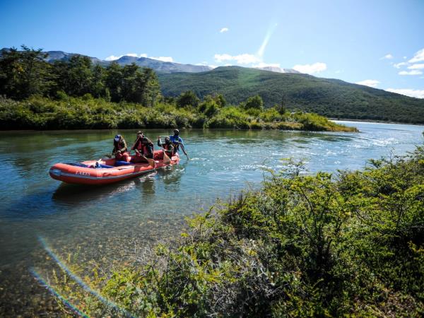 Active vacation in Patagonia, Argentina