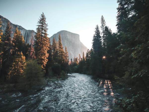 Yosemite adventure holiday, USA