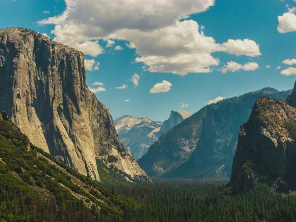 Yosemite adventure holiday, USA