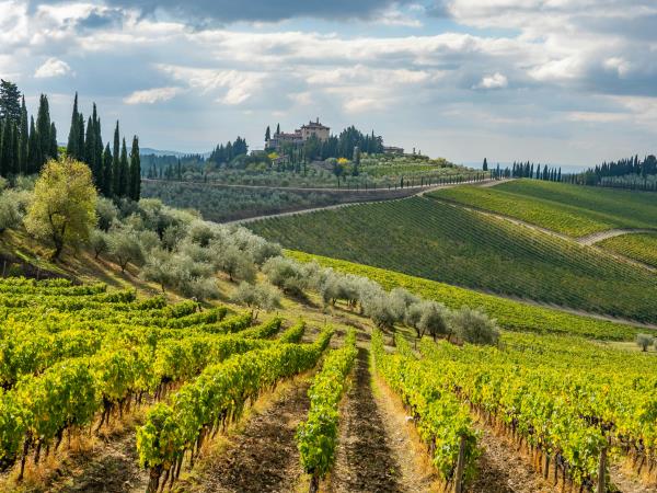 Tuscany cycling vacation, self guided