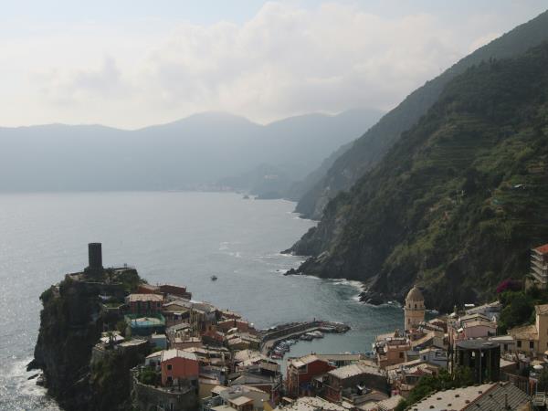Cinque Terre walking vacations, self guided