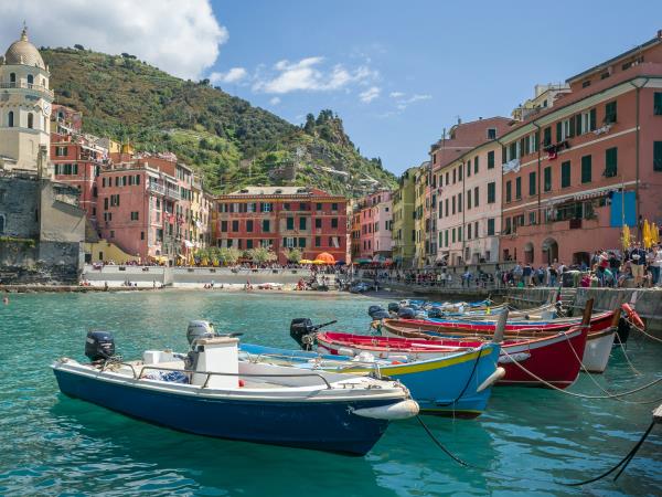 Cinque Terre walking vacations, self guided