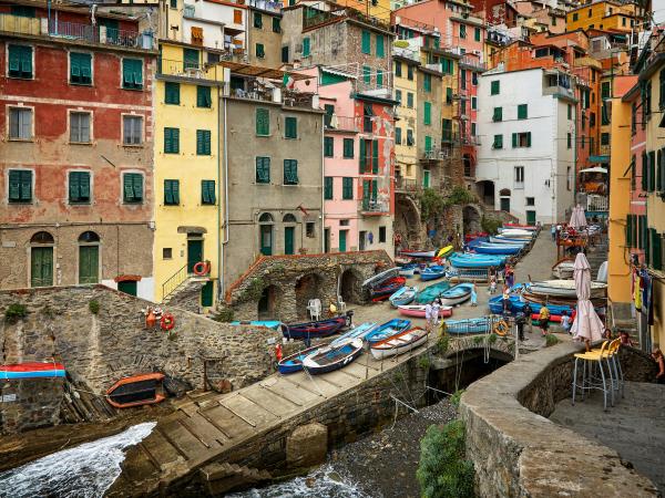 Cinque Terre walking vacations, self guided