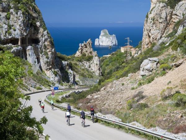 Cycling vacation in Sardinia