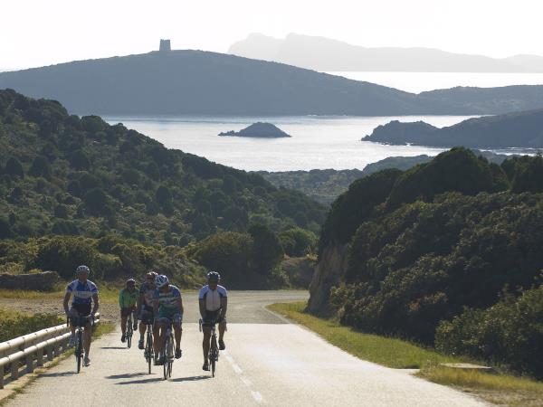 Cycling vacation in Sardinia