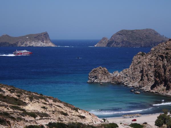 Greece island hopping vacation, Crete, Santorini & Milos