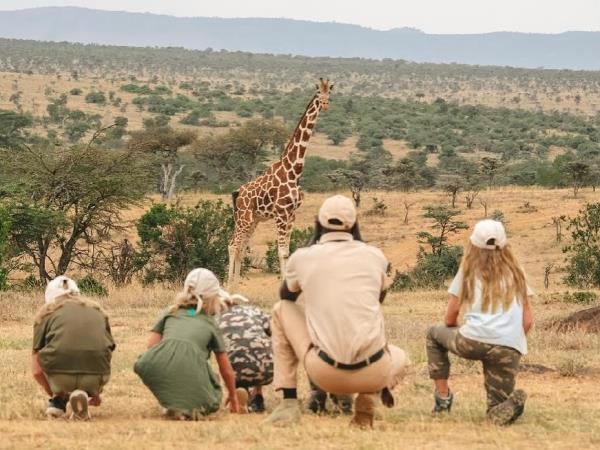 Kenya family safari and beach vacation
