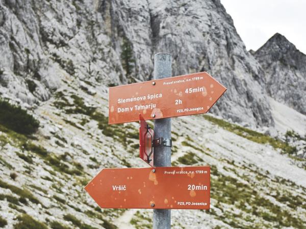 Slovenia walking tour, 5 days
