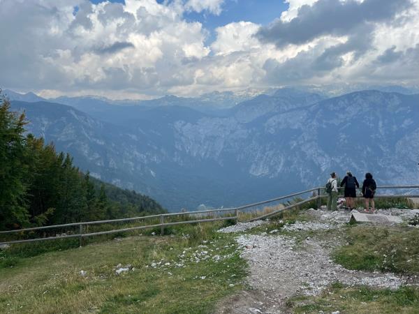 Slovenia walking tour, 5 days