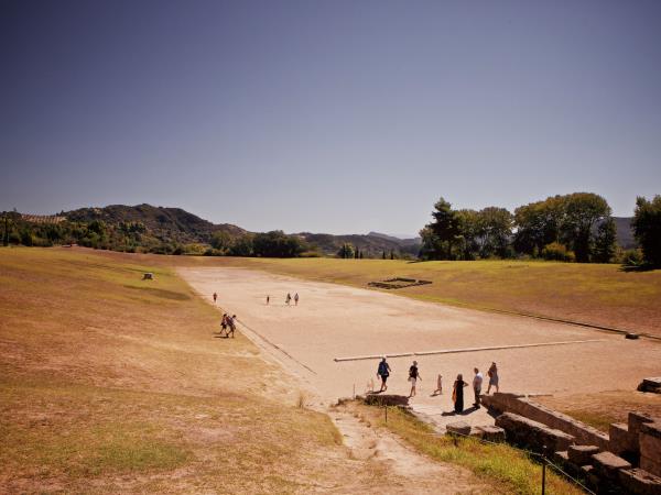 Greece family vacation, Athens & Western Greece