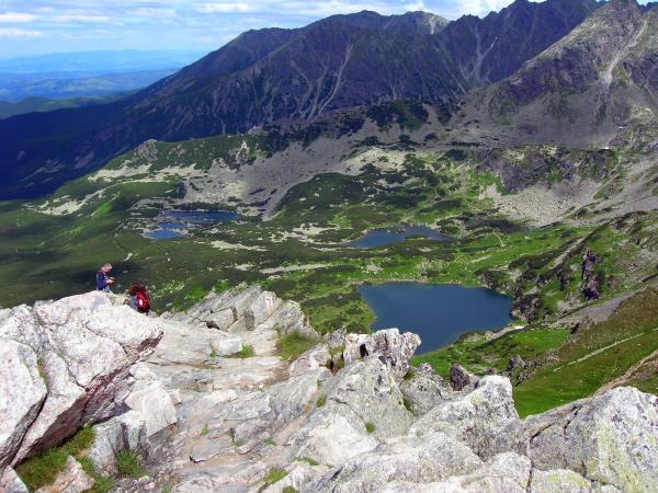 Tatra Mountains walking vacation, self guided