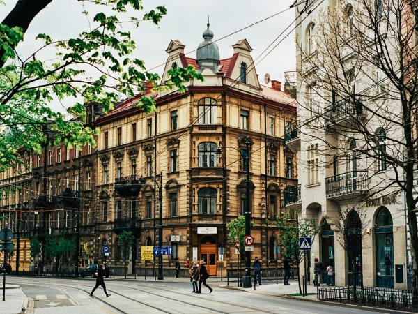 Poland 2 week vacation by train