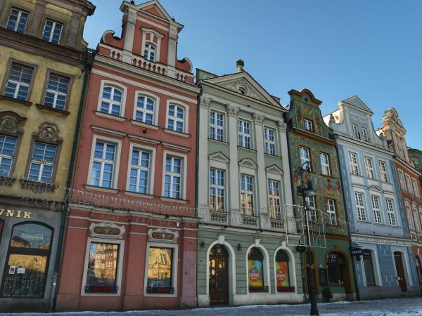 Poland 2 week vacation by train