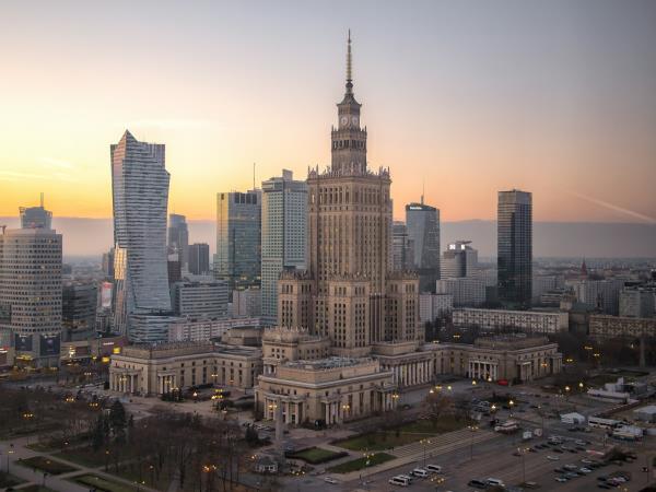 Poland 2 week vacation by train