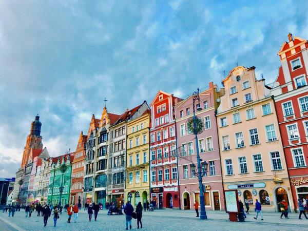 Poland 2 week vacation by train