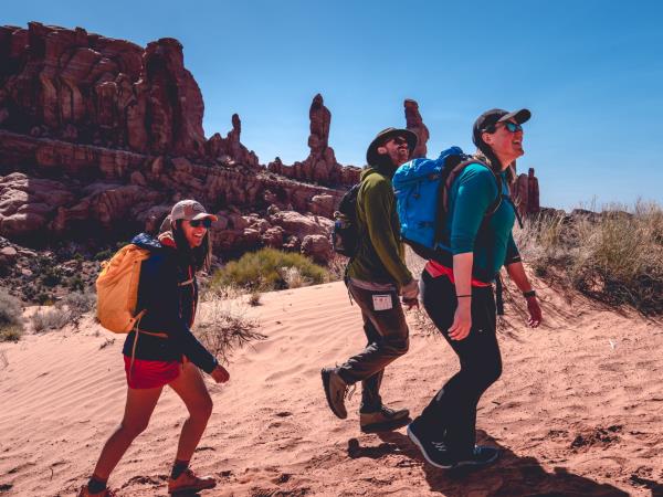 Utah National Parks adventure vacation, USA