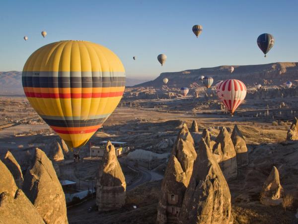 Turkey highlights vacation, in comfort
