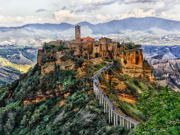 Umbria and Tuscany vacation in Italy