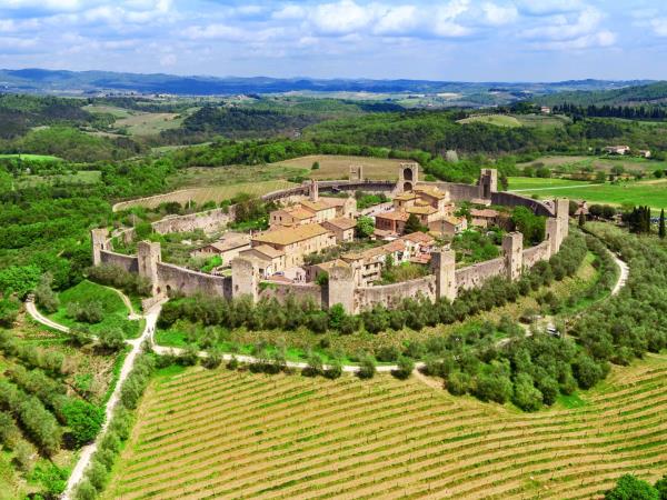 Umbria and Tuscany vacation in Italy