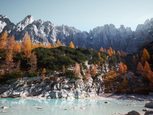Dolomites hiking vacation in Italy