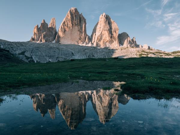 Dolomites hiking vacation in Italy