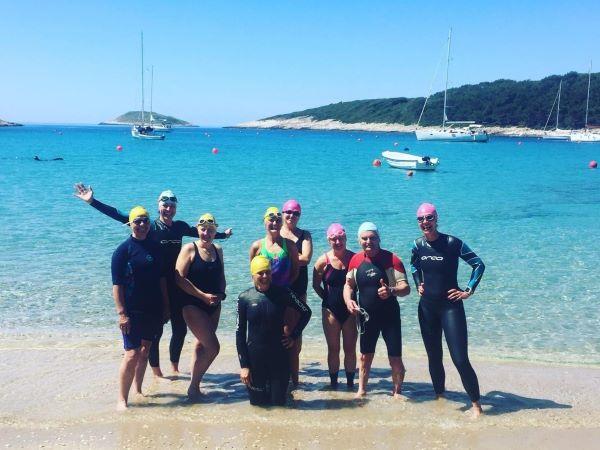 Croatia swimming vacation