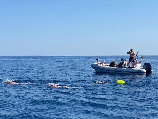 Croatia swimming vacation