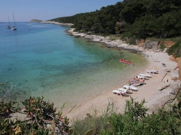 Croatia swimming vacation