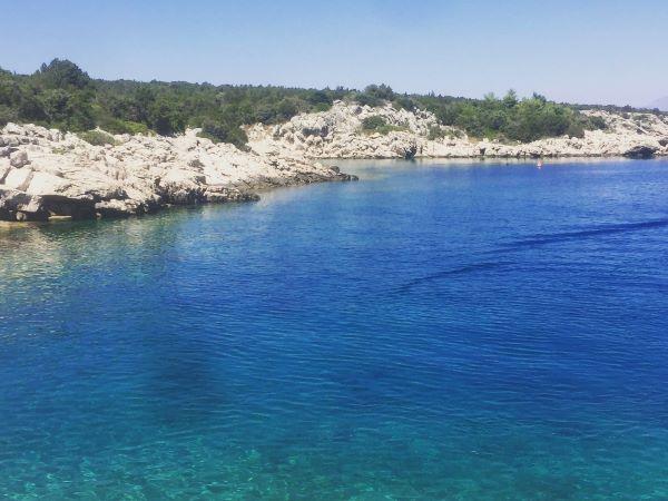 Croatia swimming vacation