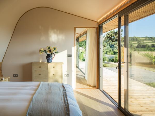 Luxury glamping pods in Hereford, UK