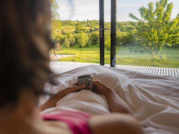 Luxury glamping pods in Hereford, UK