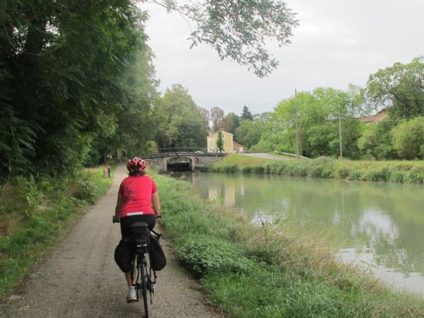 Bordeaux to Toulouse cycling holiday