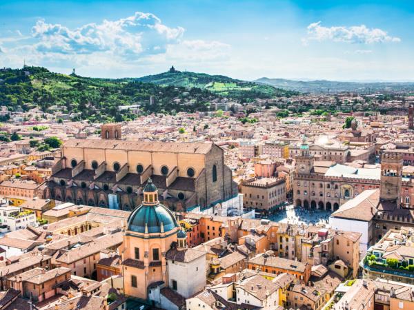 Parma to Bologna self guided cycling holiday, Italy