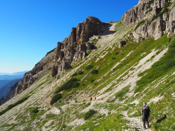 Dolomites self guided hiking vacation