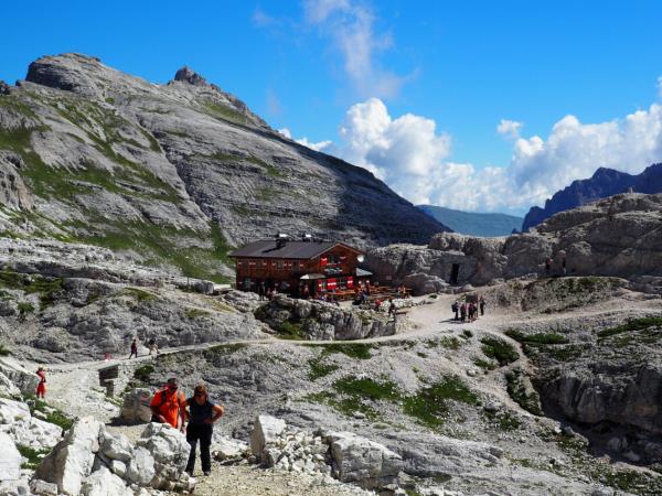Dolomites self guided hiking vacation