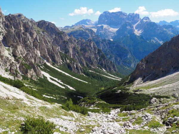 Dolomites self guided hiking vacation