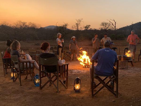 Rhino conservation project, South Africa