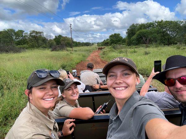 Rhino conservation project, South Africa